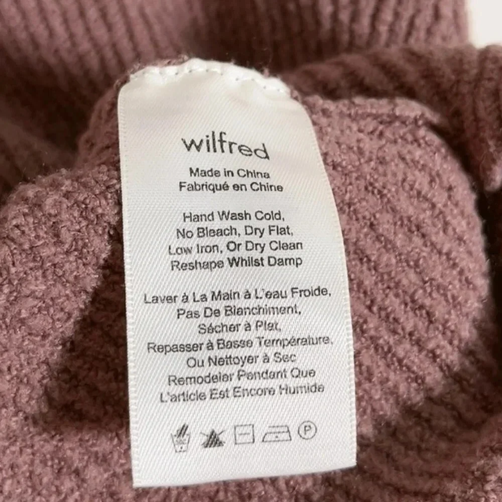 Aritzia Wilfred Henon Sweater - Cabin - Picture 11 of 16